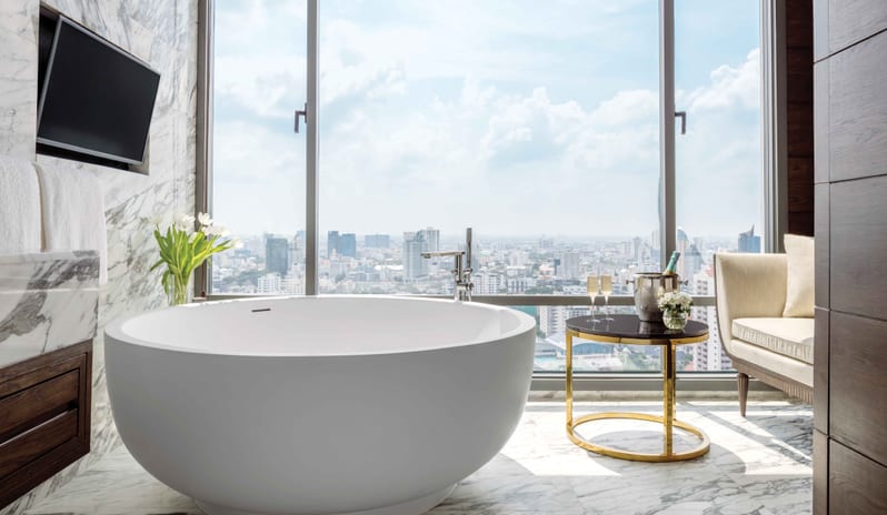 137 Pillars Suites & Residences Bangkok - Sukothai Suite Bathroom